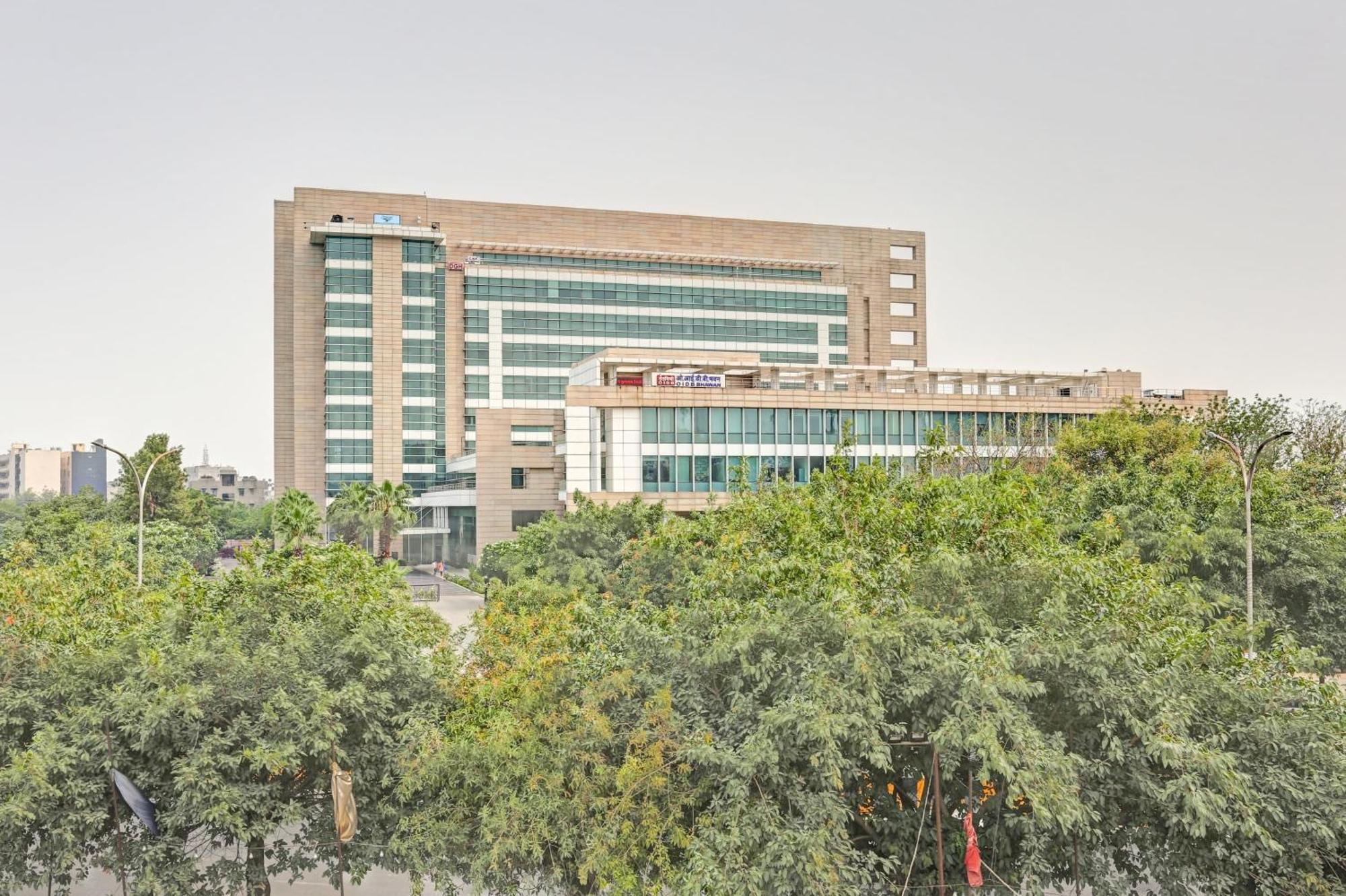 Hotel O Heritage Inn Noida Exterior foto